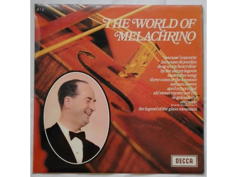 GEORGE MELACHRINO — The world of Melachrino
