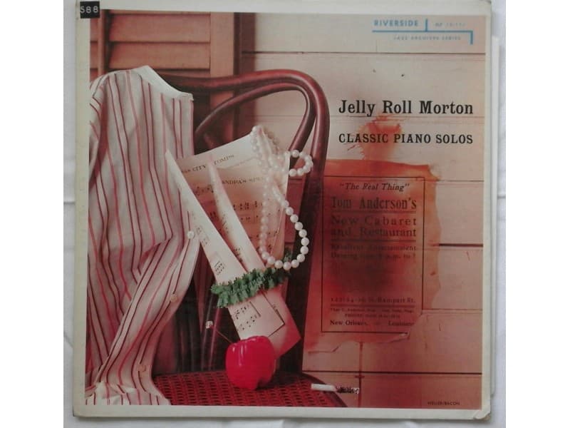 JELLY ROLL MORTON — CLASSIC PIANO SOLOS