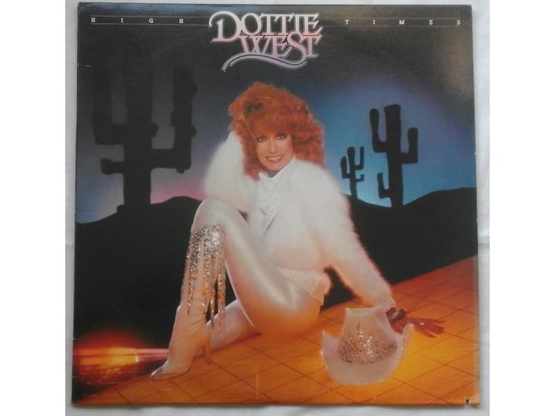 DOTTIE WEST — HIGH TIMES ( U.S.A. Press )
