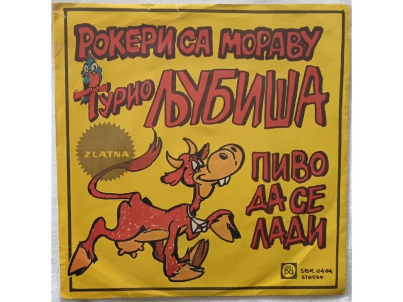 ROKERI S MORAVU Turio Ljubisa pivo da se ladi — —