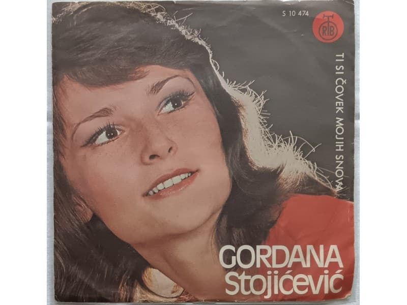 GORDANA STOJICEVIC — Ti si covek mojih snova