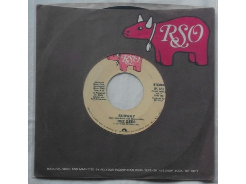 BEE GEES — YOU SHOULD BE DANCING