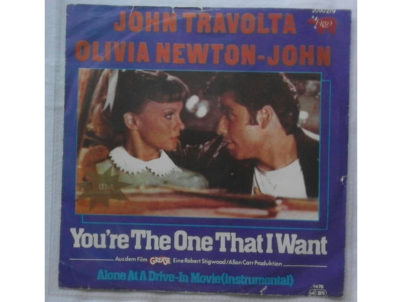 John Travolta & Olivia Newton-John — You`re the one tha