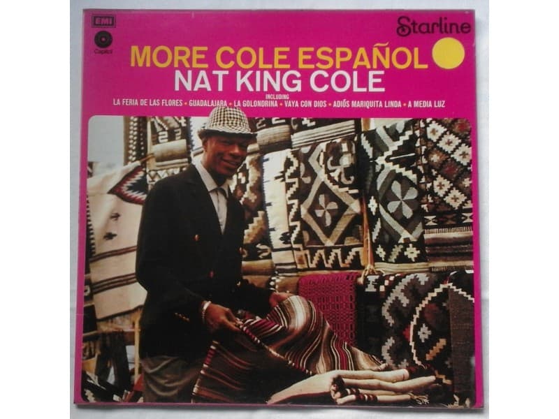 NAT KING COLE — MORE COLE ESPANOL