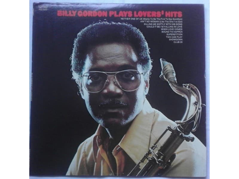 BILLY GORDON — PLAYS LOVERS` HITS