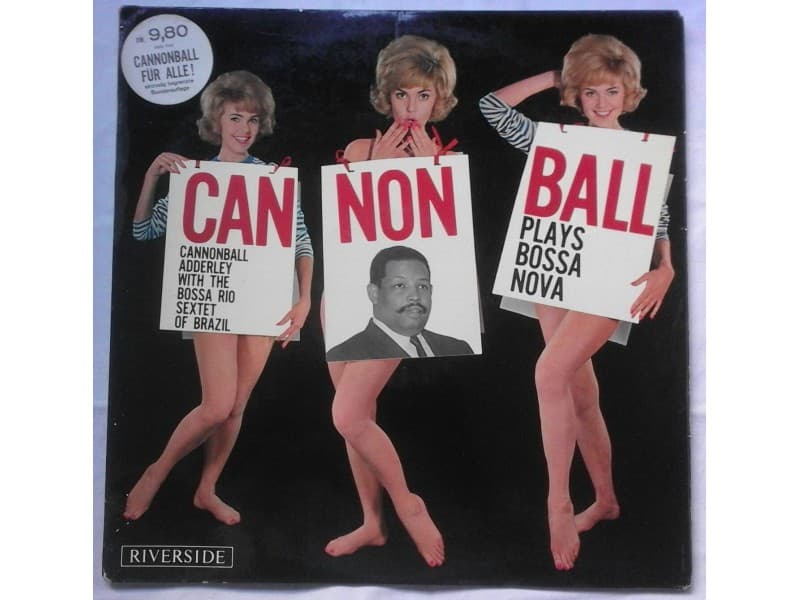 CANNONBALL ADDERLEY — Plays bossa nova