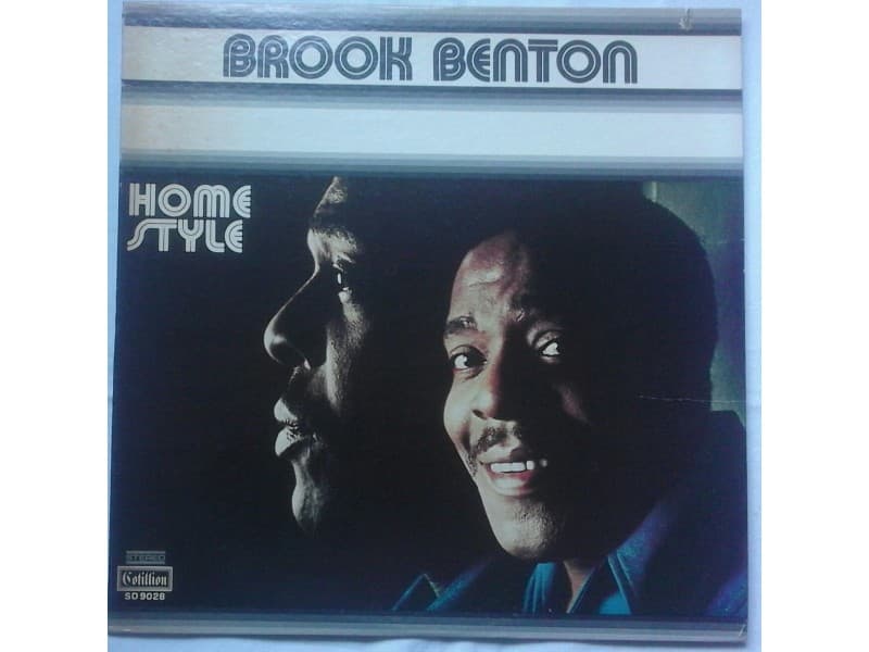 BROOK BENTON — HOME STYLE (U.S.A. Press)