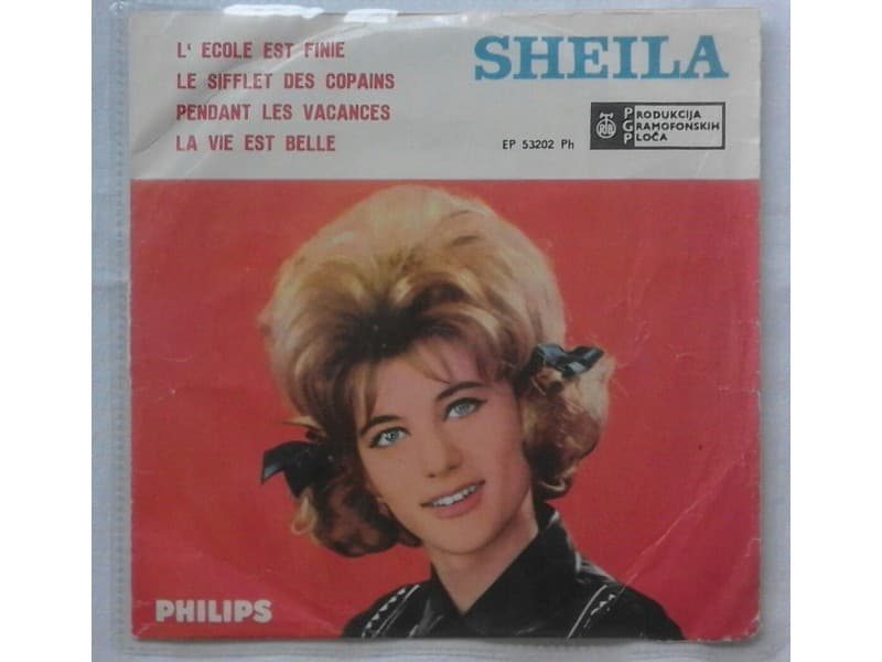 SHEILA — L`ECOLE EST FINIE