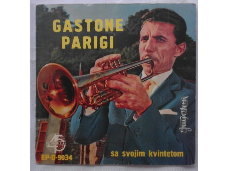 GASTONE PARIGI — HOOPA HOOLA