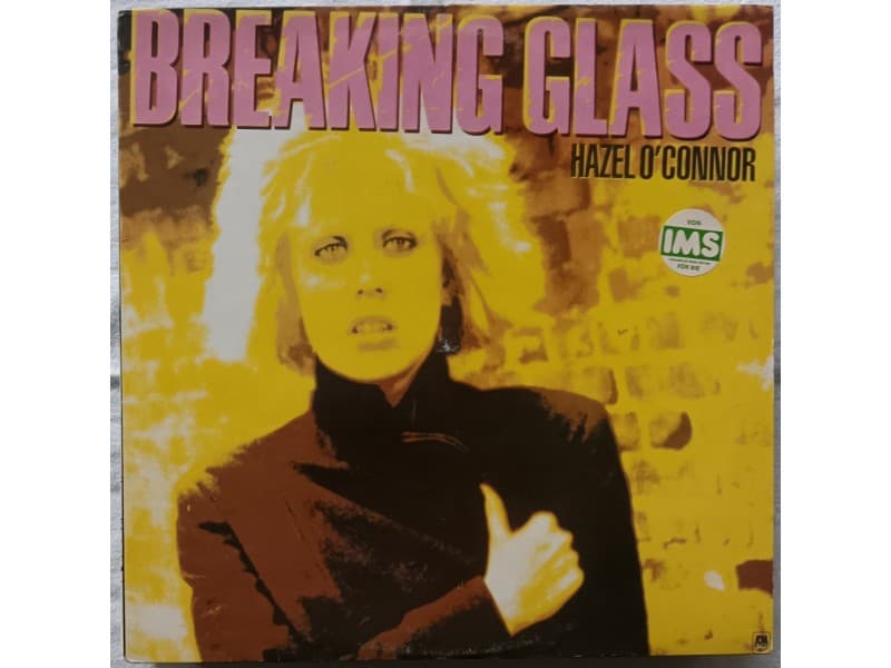 HAZEL O`CONNOR — BREAKING GLASS (U.K Press)
