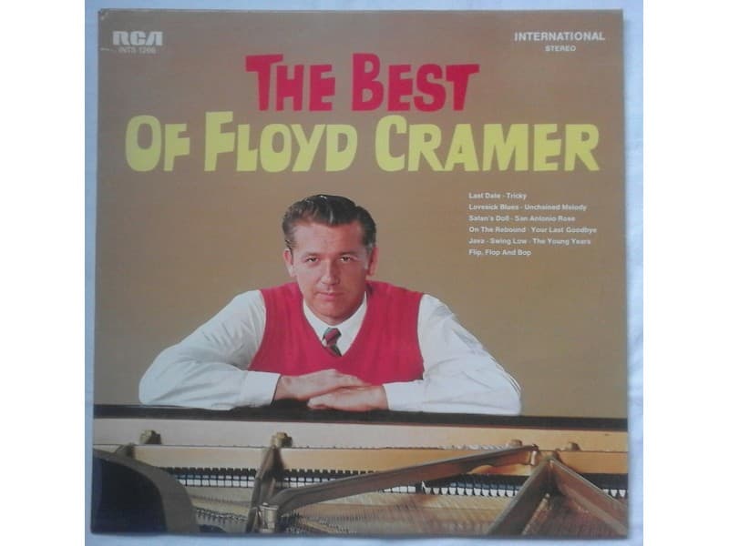 FLOYD CRAMER — The BEST OF FLOYD CRAMER