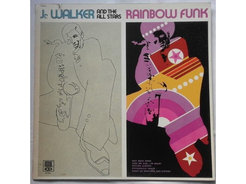 Jr. WALKER AND THE ALL STARS — Rainbow funk