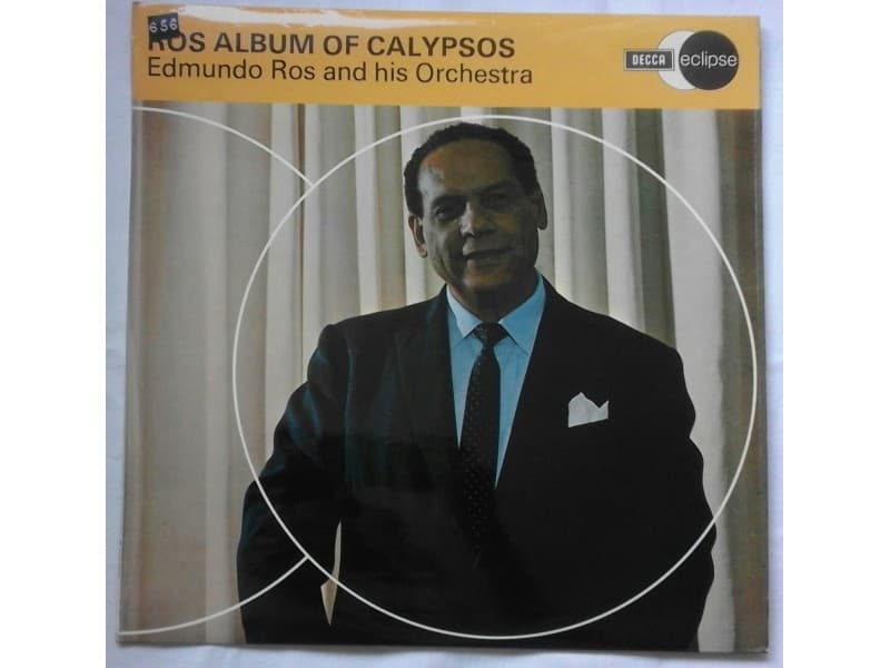 Edmundo Ros and his Orchestra — Ros album of Calypsos