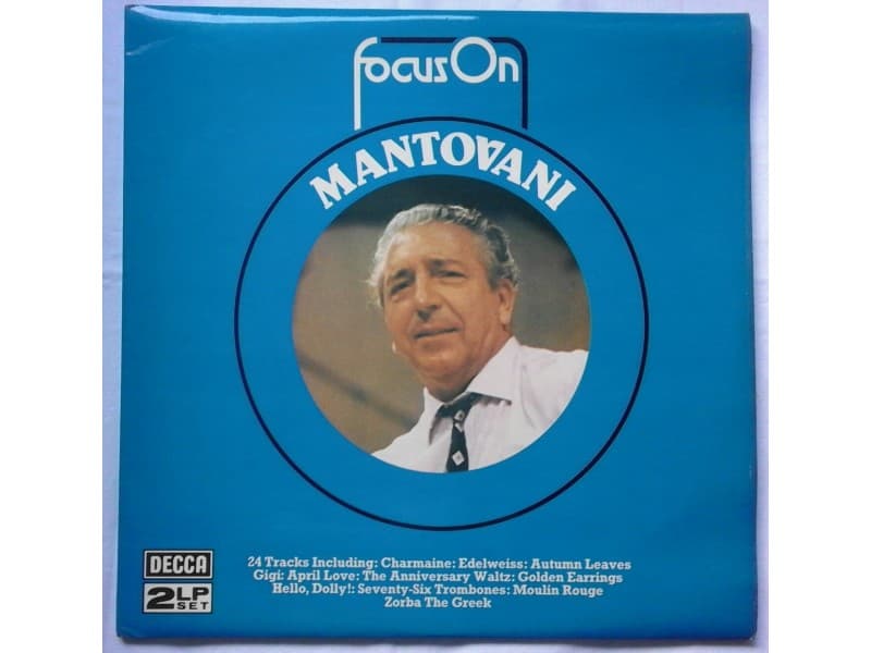 MANTOVANI — 2LP FOCUS ON MANTOVANI