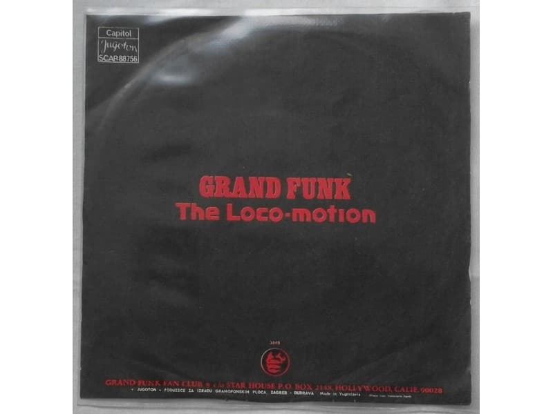 GRAND FUNK — THE LOCO-MOTION