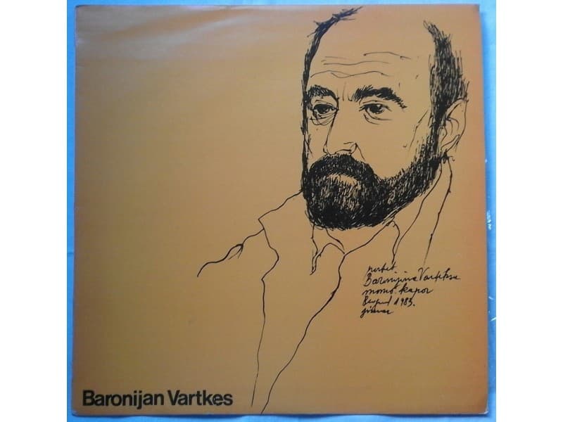 BARONIJAN VARTKES — BARONIJAN VARTKES