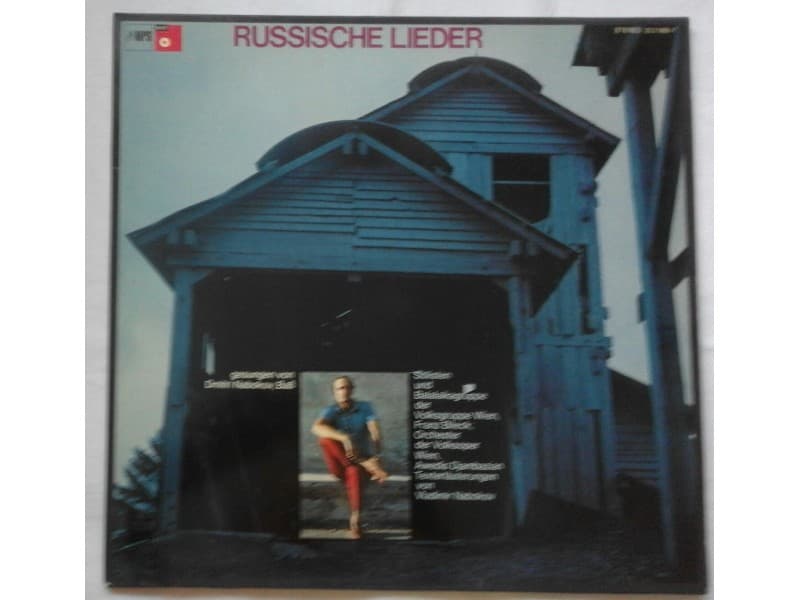 DMITRI NABOKOV — RUSSISCHE LIEDER
