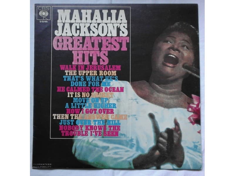 MAHALIA JACKSON`S — GREATEST HITS