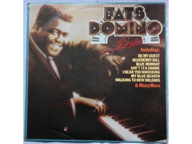 FATS DOMINO — 20 GREATEST HITS