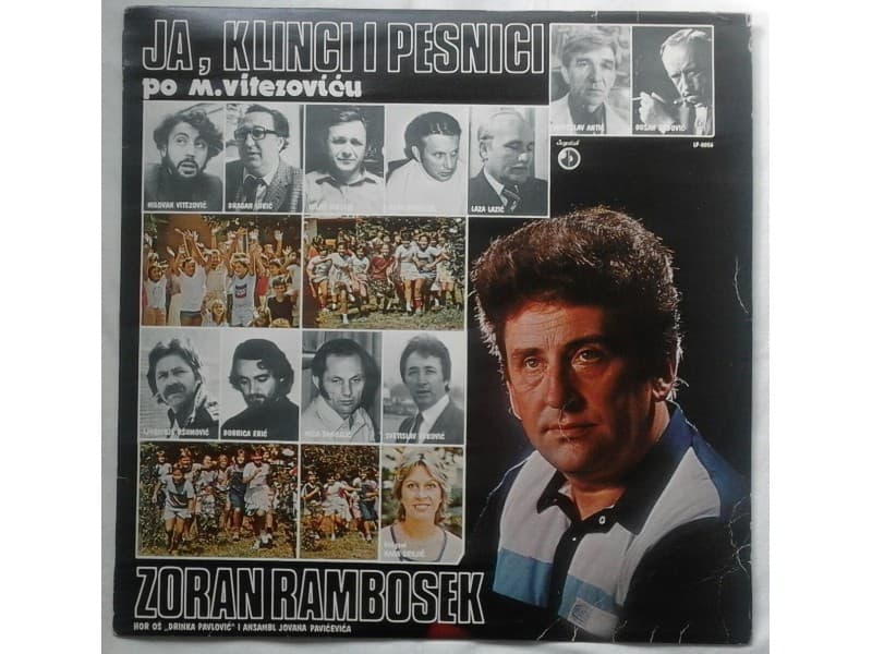 ZORAN RAMBOSEK — JA, KLINCI I PESNICI
