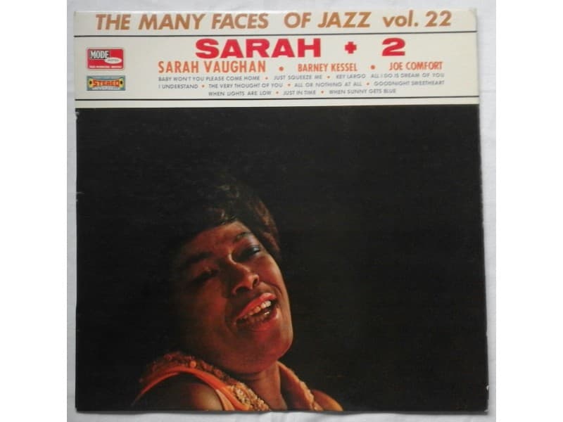 Sarah Vaughan — Barney Kessel - Joe Comfort - Sarah + 2