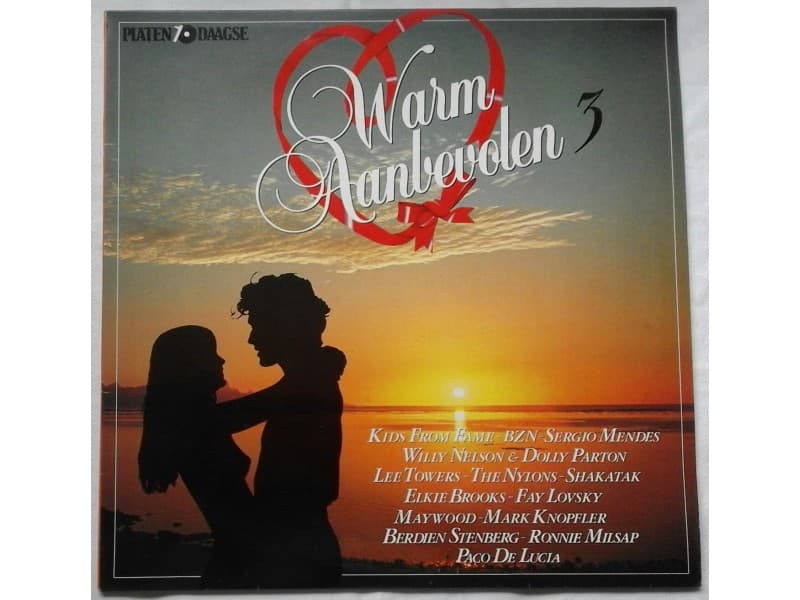 VARIOUS — WARM AANBEVOLEN 3