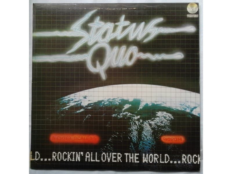 STATUS QUO — ROCKIN` ALL OVER THE WORLD