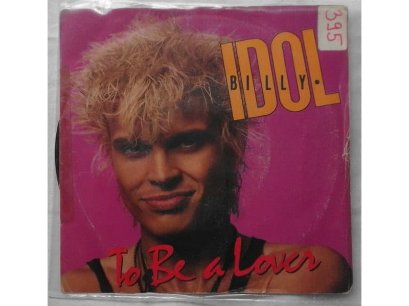 BILLY IDOL — TO BE A LOVER