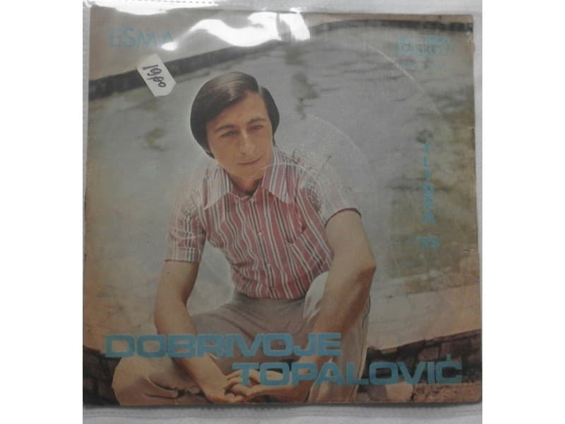 DOBRIVOJE TOPALOVIC — ESMA