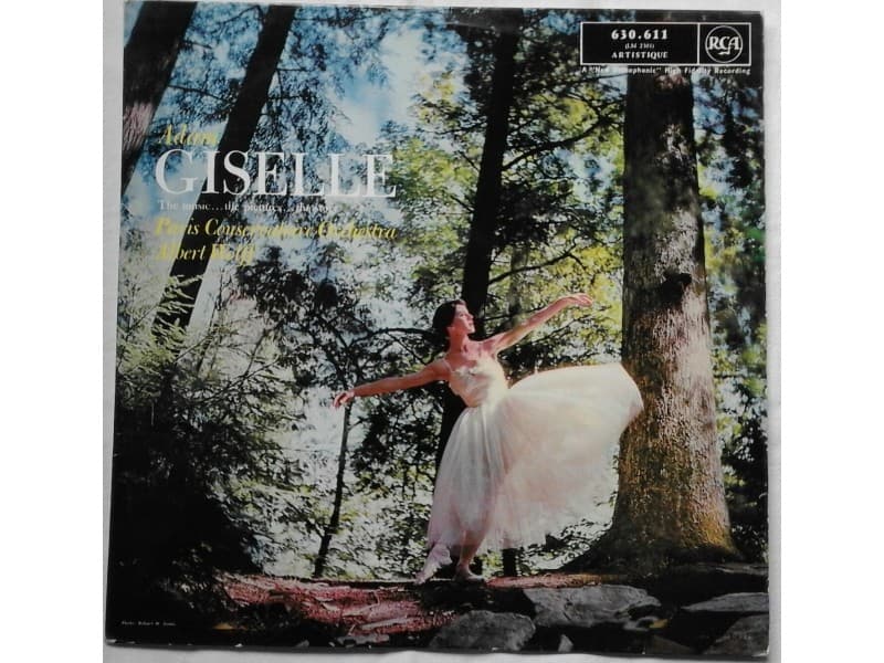Adam / A.Wolff — Paris conservatoire orchestra - Gisel