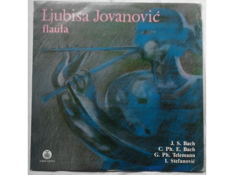 LJUBISA JOVANOVIC — Muzika za flautu solo