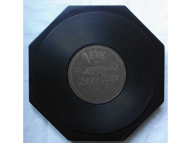 VARIOUS — 10LP JAZZ BOX VERVE RECORDS