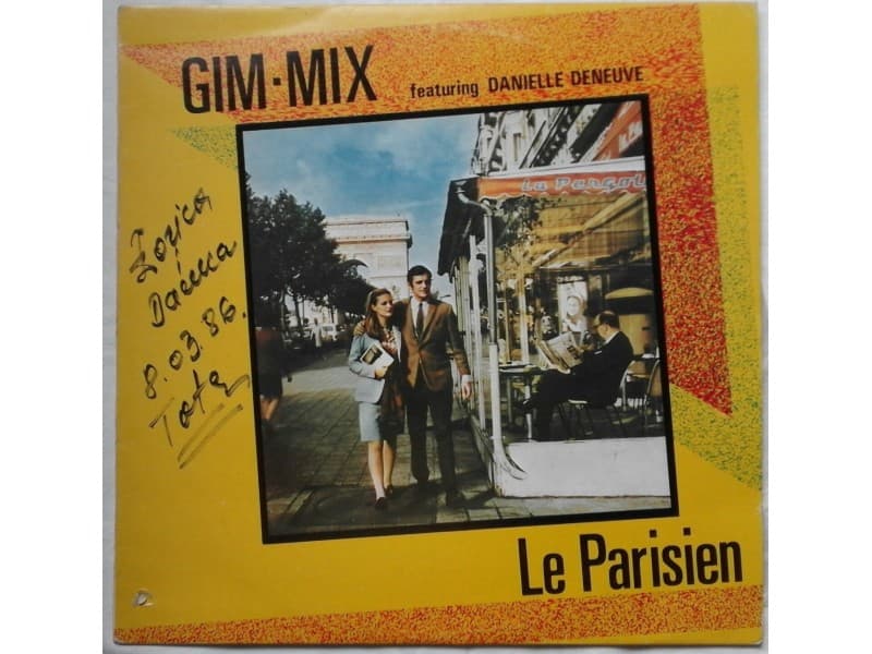 GIM — MIX Featuring Danielle Deneuve - Le Parisien