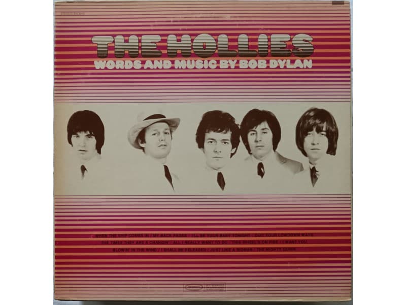 The Hollies — Words and music by Bob Dylan (U.S.A Press