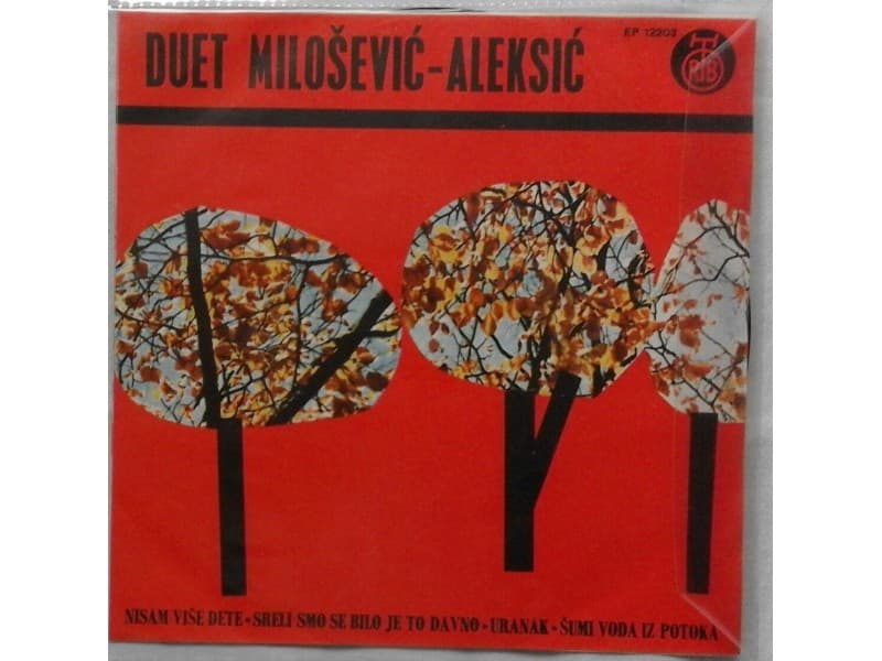 Duet MILOSEVIC — ALEKSIC - NISAM VISE DETE