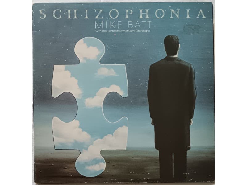 MIKE BATT — SCHIZOPHONIA ( Holland Press !!! )