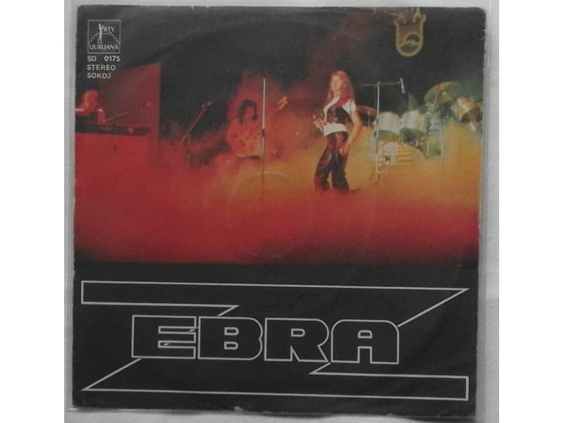 ZEBRA — MOJA MALA ZEBRA