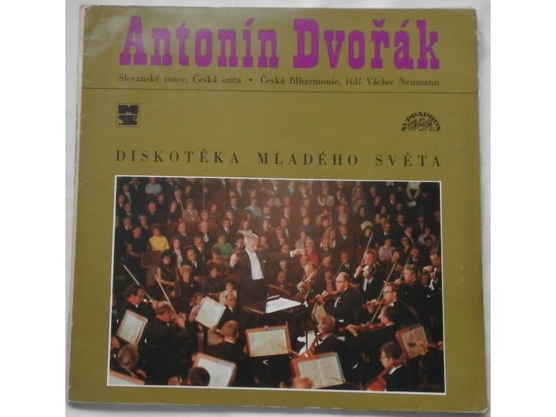 Antonin Dvorak,Ceska Filharmonie — 2LP Ceska Suita