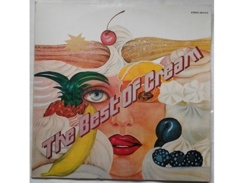 CREAM — 2LP THE BEST OF CREAM