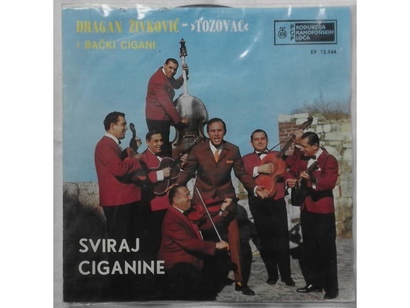 Dragan Zivkovic Tozovac i Backi cigani — sviraj ciganin