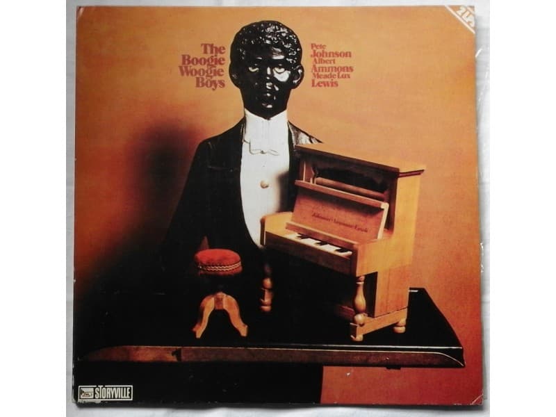 BOOGIE WOOGIE BOYS — 2LP the boogie woogie boys