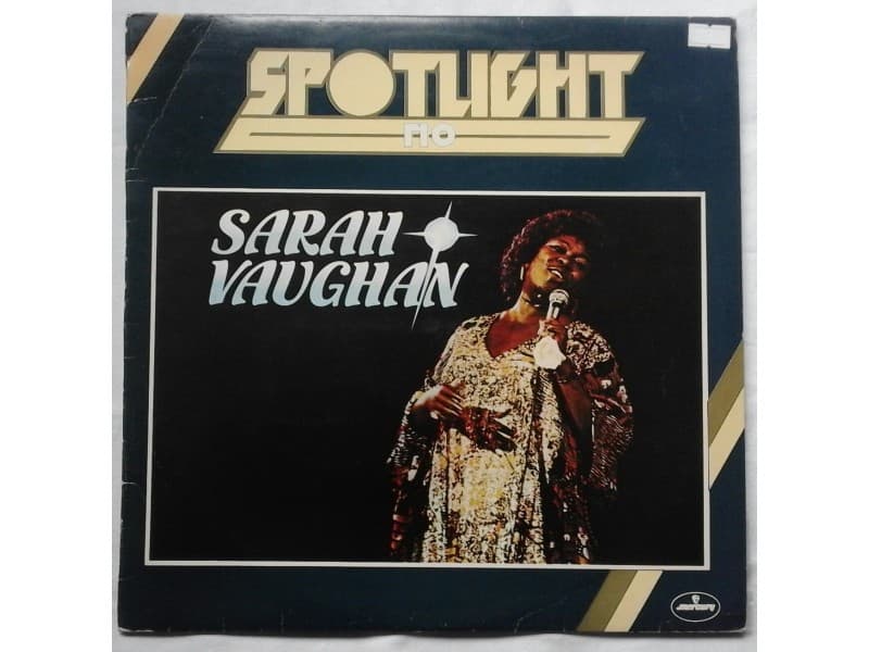 SARAH VAUGHAN — SPOTLIGHT ON