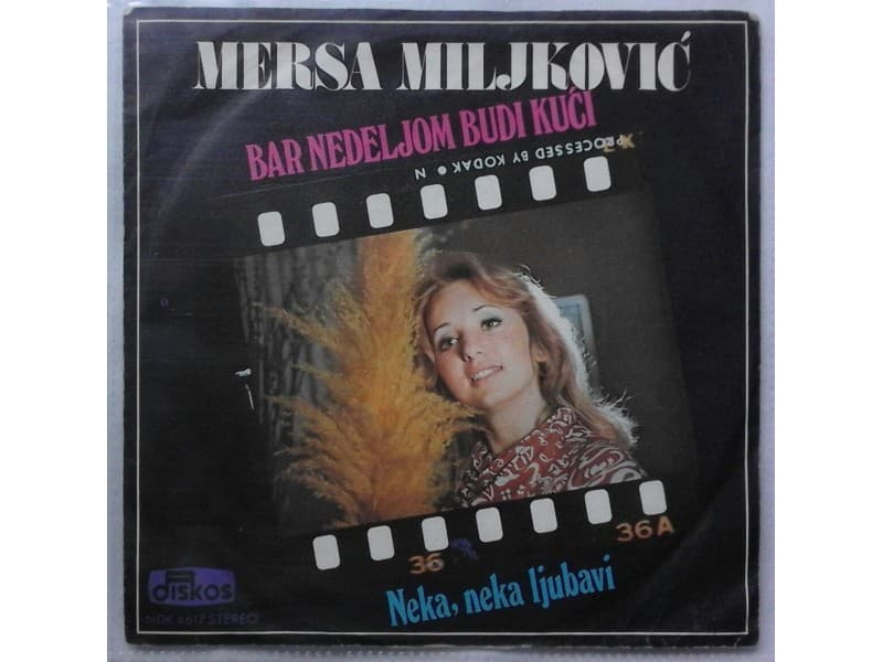 MERSA MILJKOVIC — Bar nedeljom budi kuci