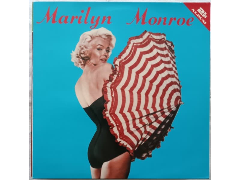 Marilyn Monroe — 2LP Diamonds are a girl`s best friend