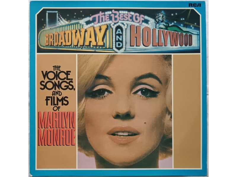 MARILYN MONROE -Voice songs &;; films of Marilin M. — —