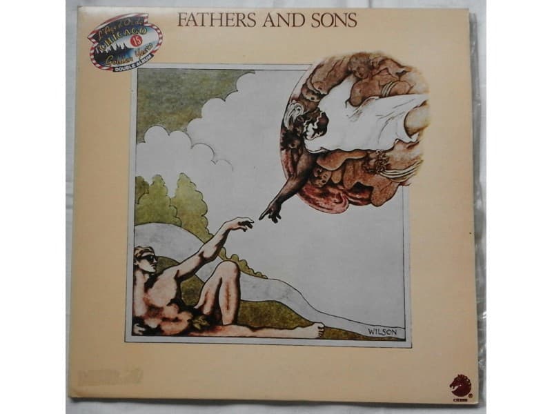 Moddy Waters,Otis Spann,Paul Butterfield..- 2LP Fathers — —