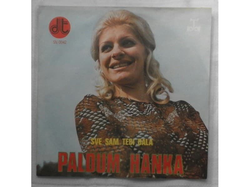 HANKA PALDUM — SVE SAM TEBI DALA
