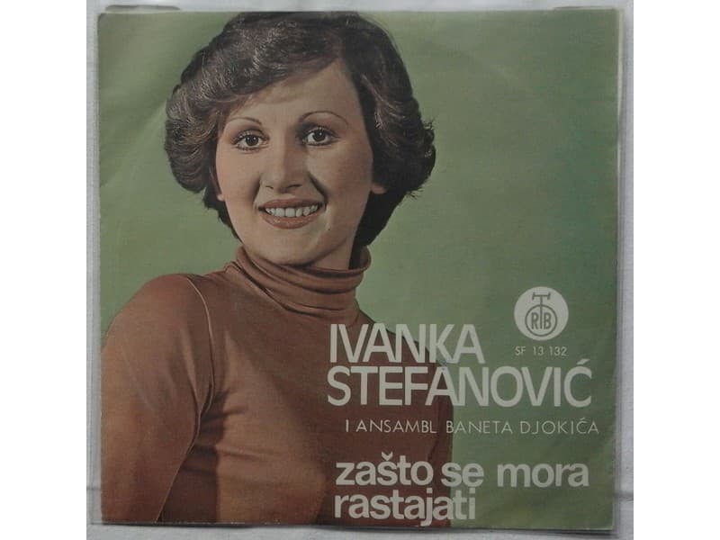 IVANKA STEFANOVIC — Zasto se mora rastajati