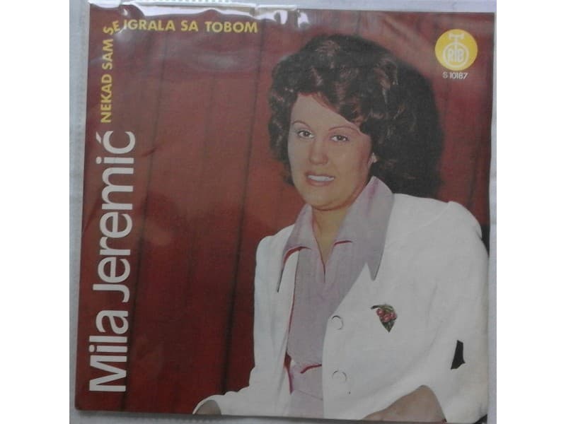 MILA JEREMIC — Nekad sam se igrala sa tobom