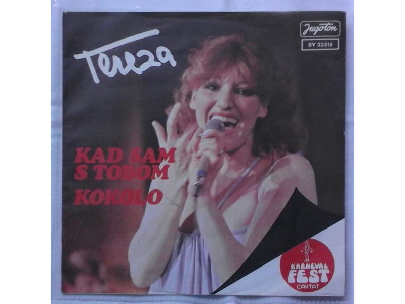 TEREZA KESOVIJA — KAD SAM S TOBOM